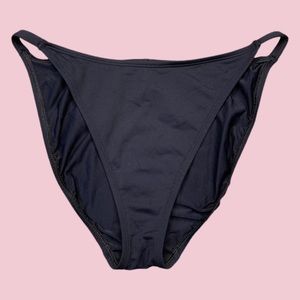 La Blanca Black Bikini Bottoms